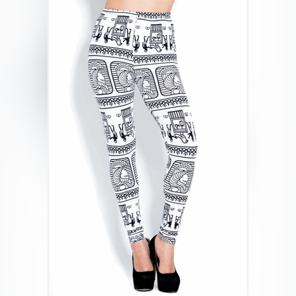 Glam Boutique Out of Africa Leggings